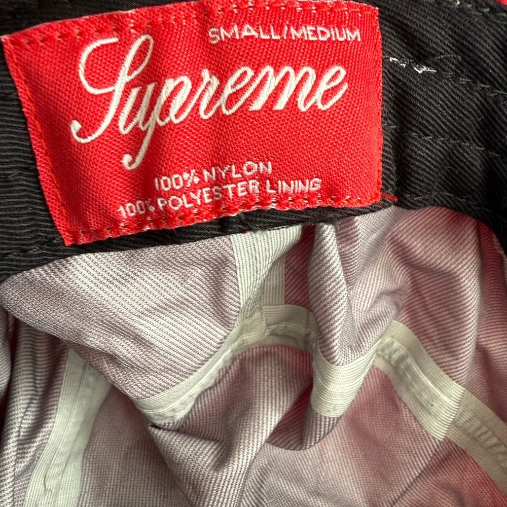 Supreme Red and Black Bucket Hat - Picture 5 of 5